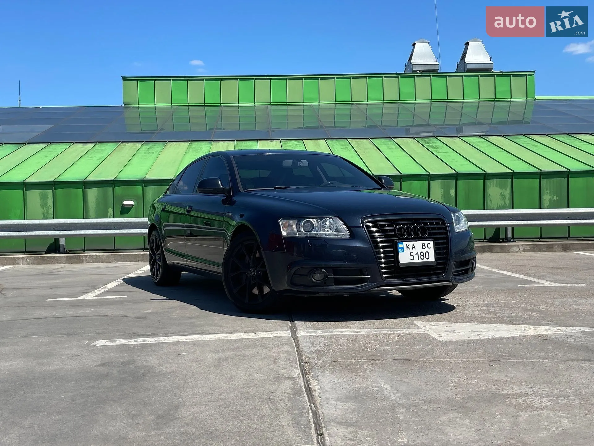 Audi A6, 2010