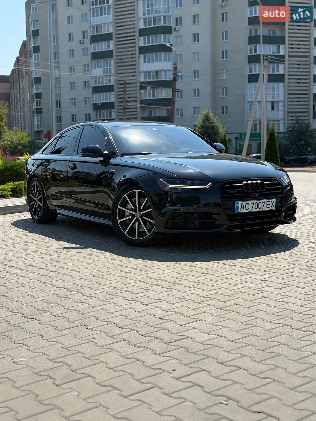 Audi A6, 2016