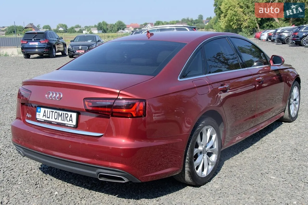 Audi A6, 2016