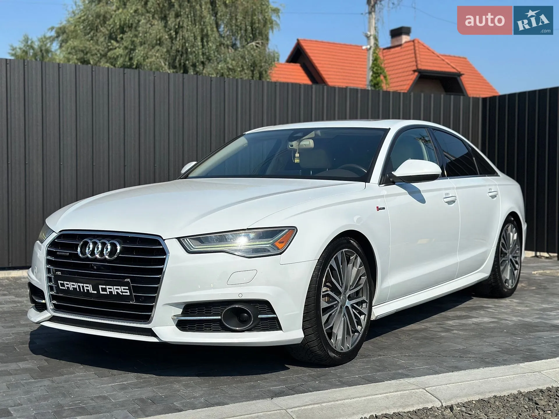Audi A6, 2015