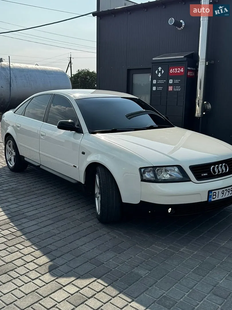 Audi A6, 1999