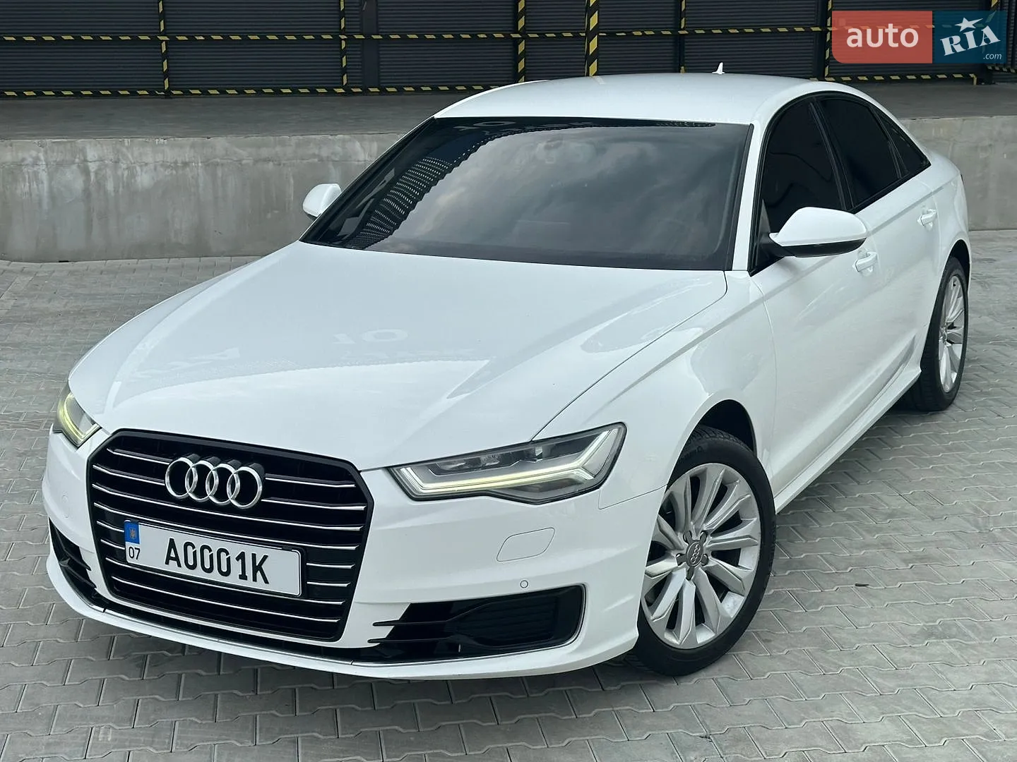Audi A6, 2016