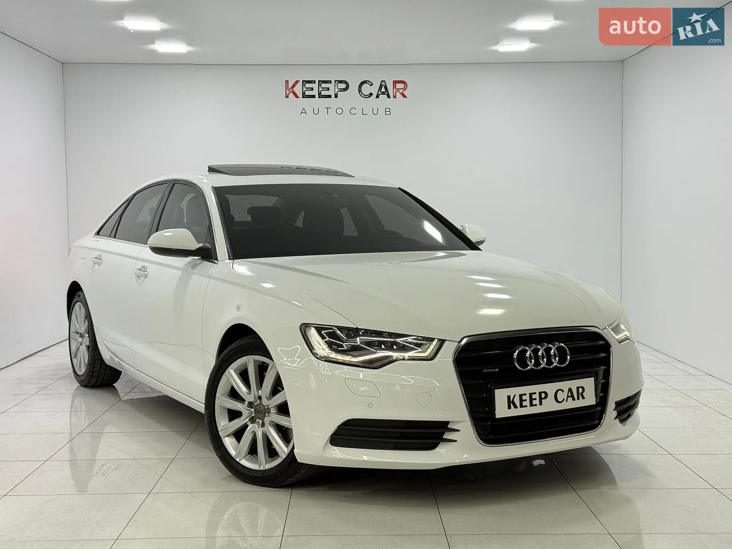Audi A6, 2013