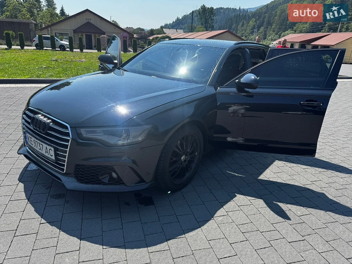 Audi A6, 2014