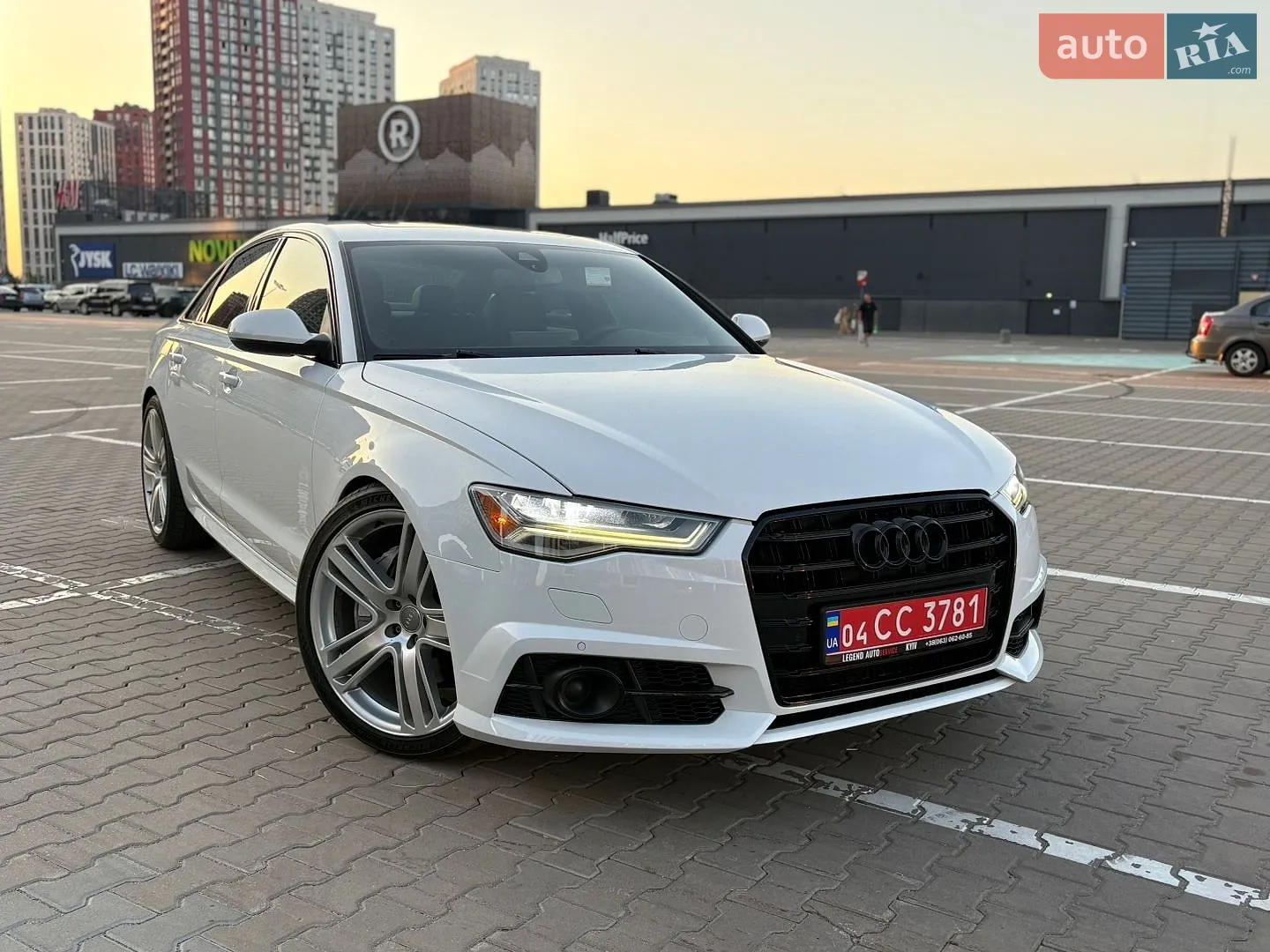 Audi A6, 2018