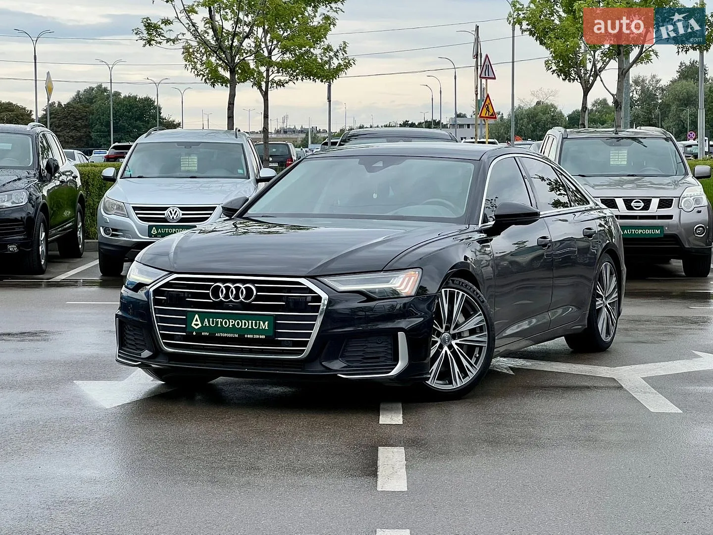 Audi A6, 2019
