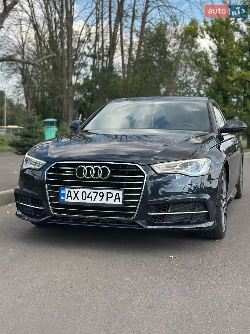 Audi A6, 2016