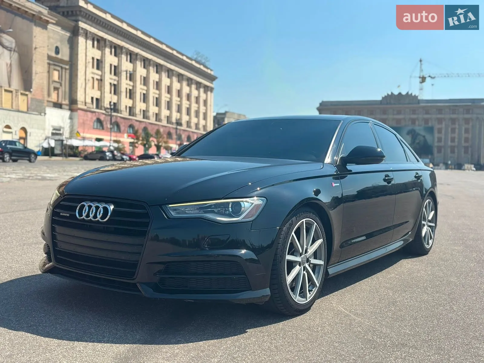 Audi A6, 2017
