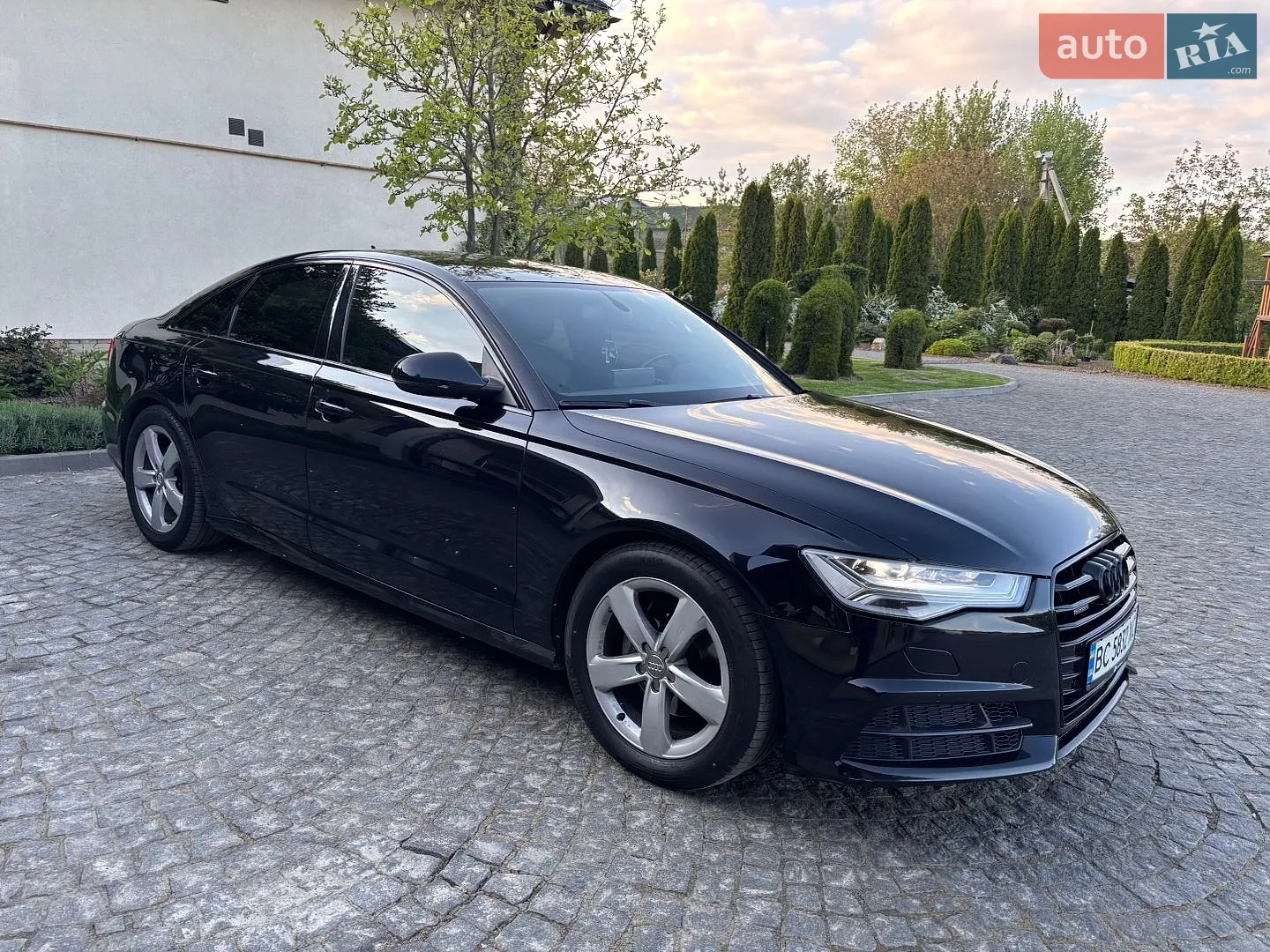 Audi A6, 2016