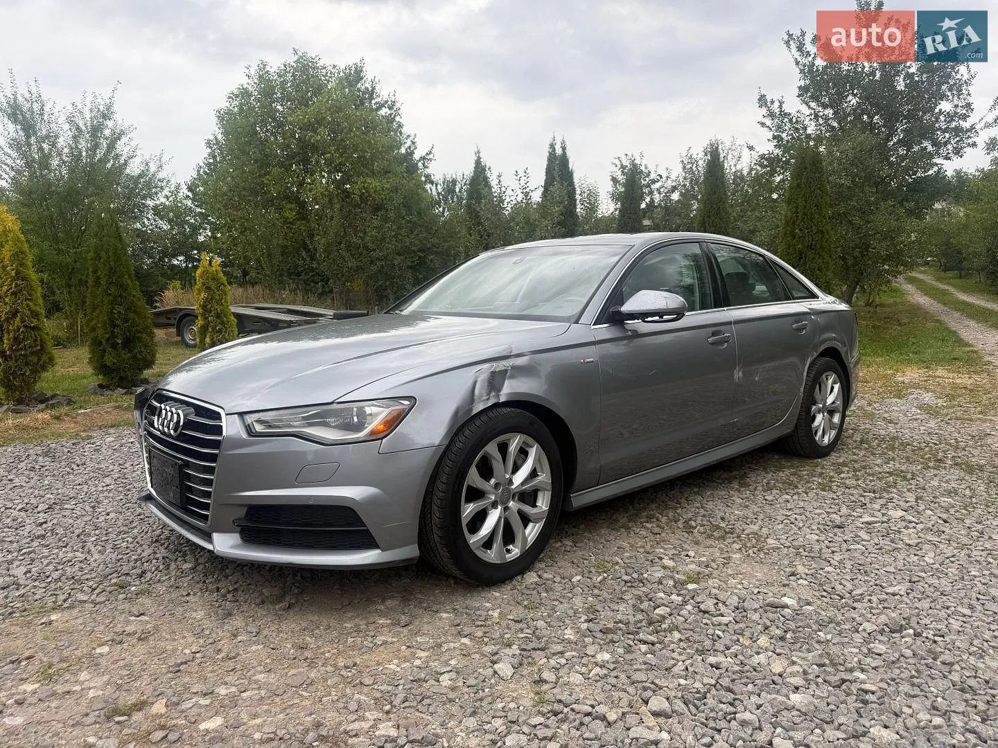 Audi A6, 2017