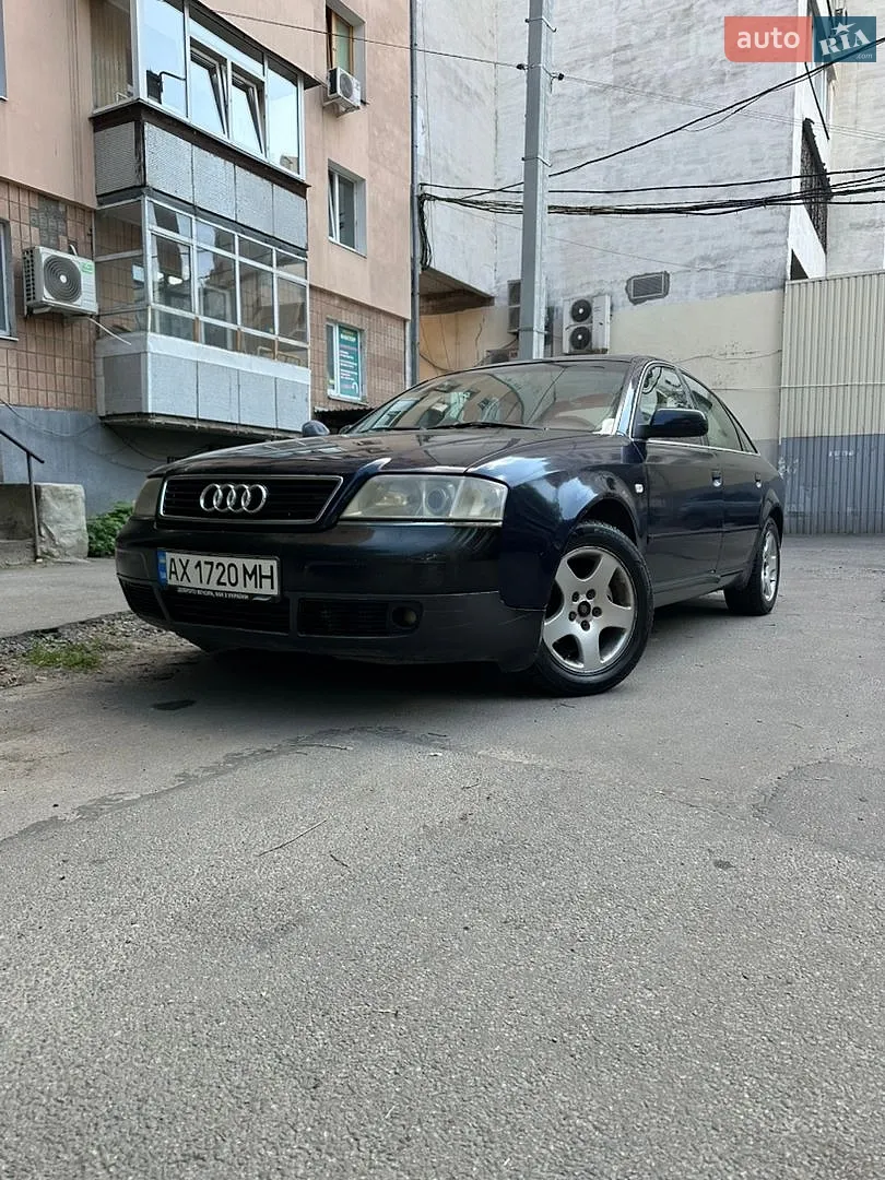 Audi A6, 1998