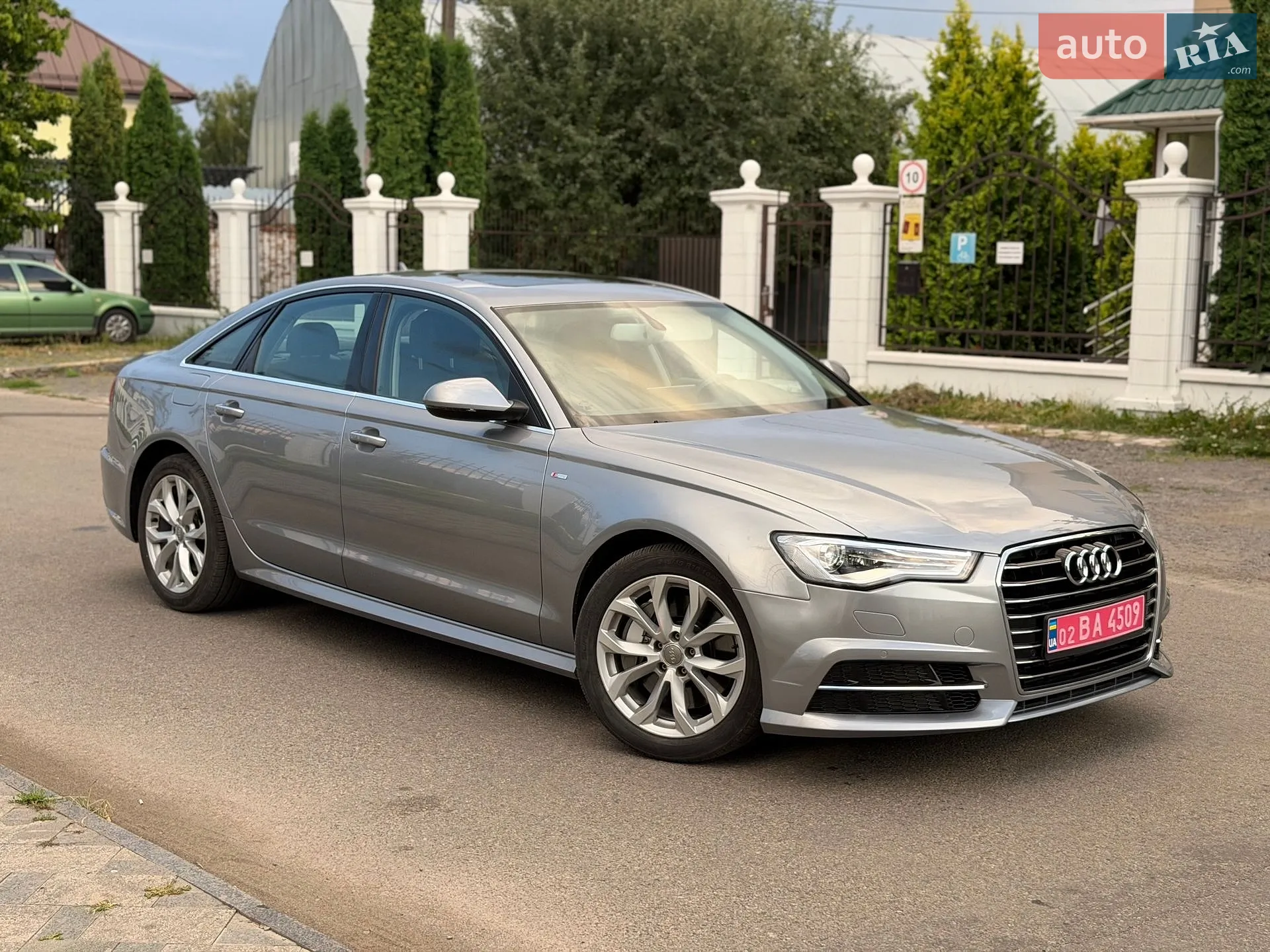Audi A6, 2016