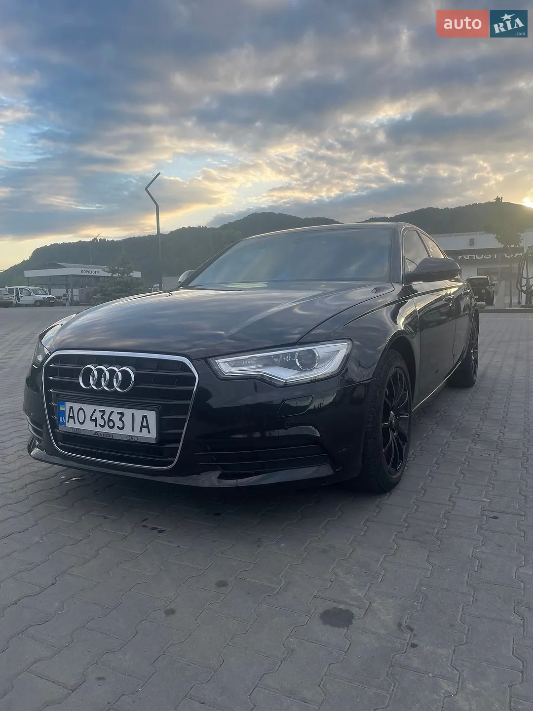 Audi A6, 2012