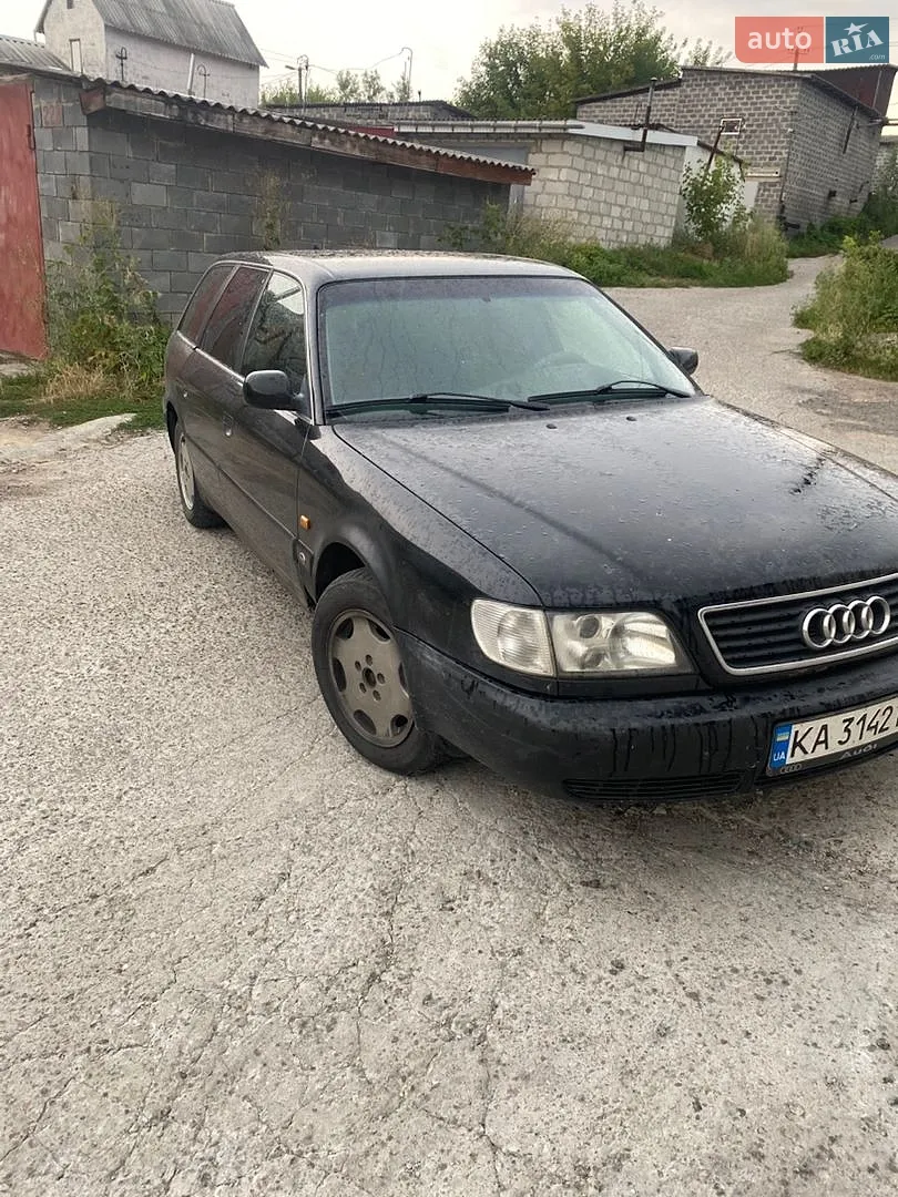 Audi A6 1996 — 1