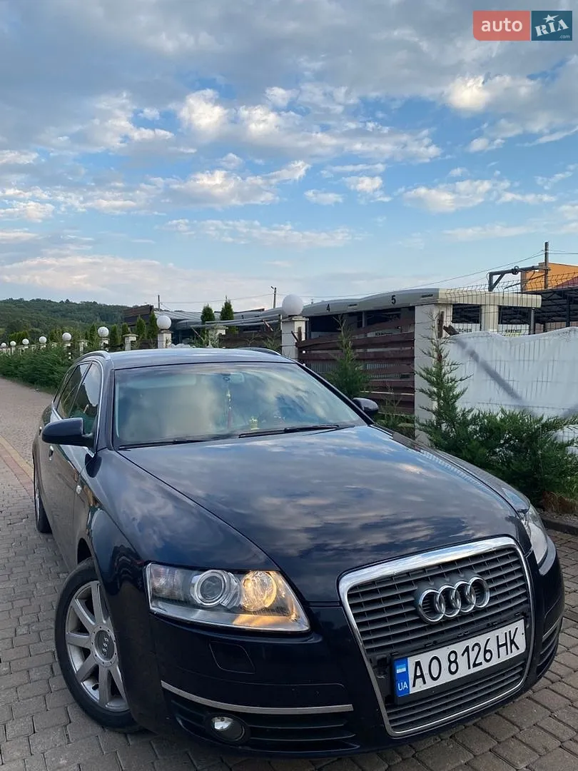 Audi A6, 2006