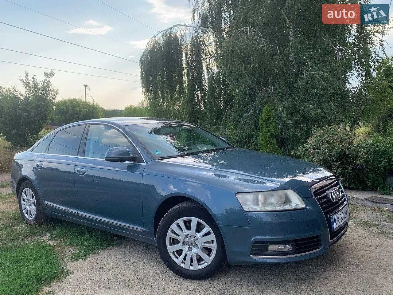 Audi A6, 2009