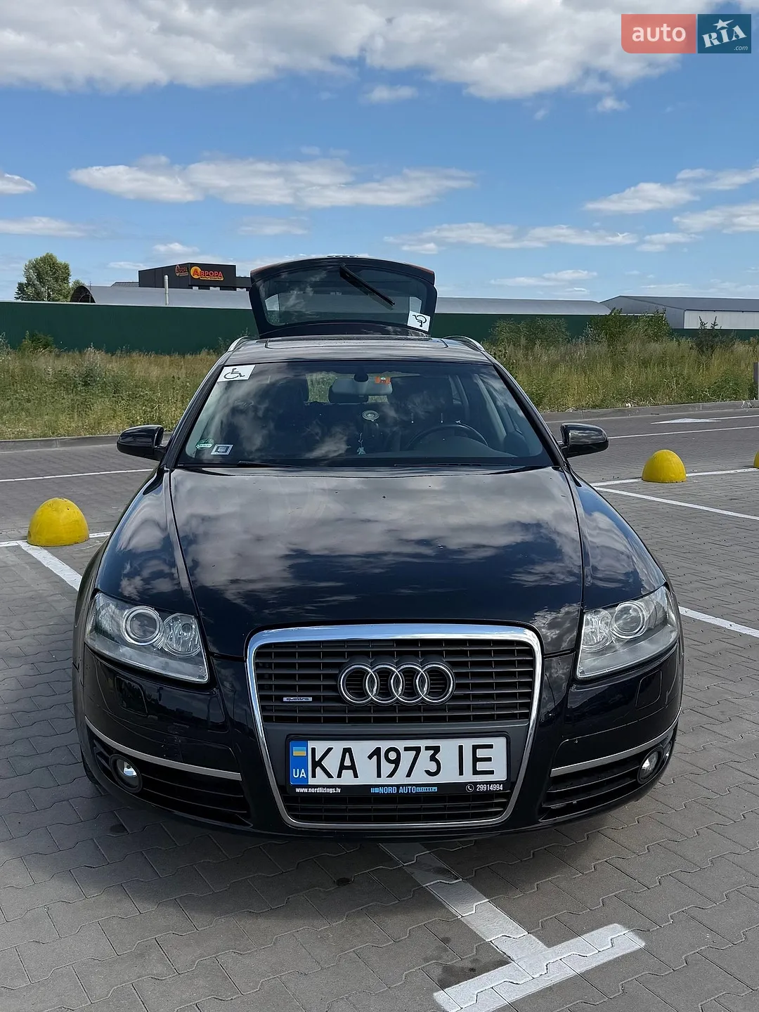 Audi A6, 2008