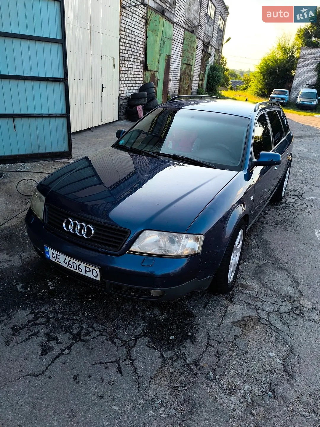 Audi A6, 2000
