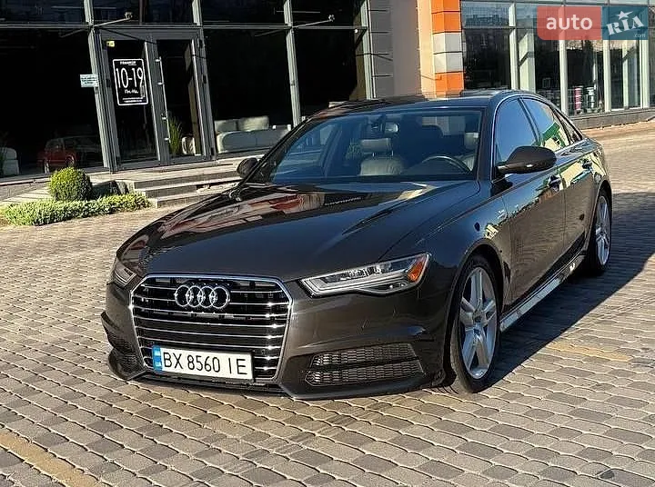 Audi A6, 2016