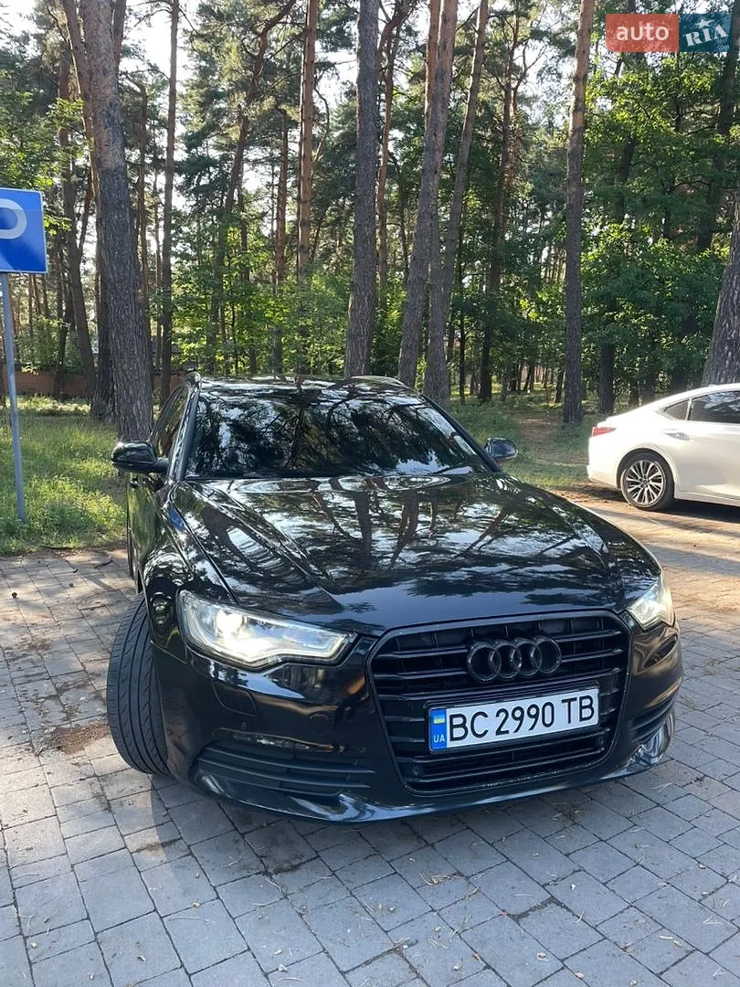 Audi A6, 2012