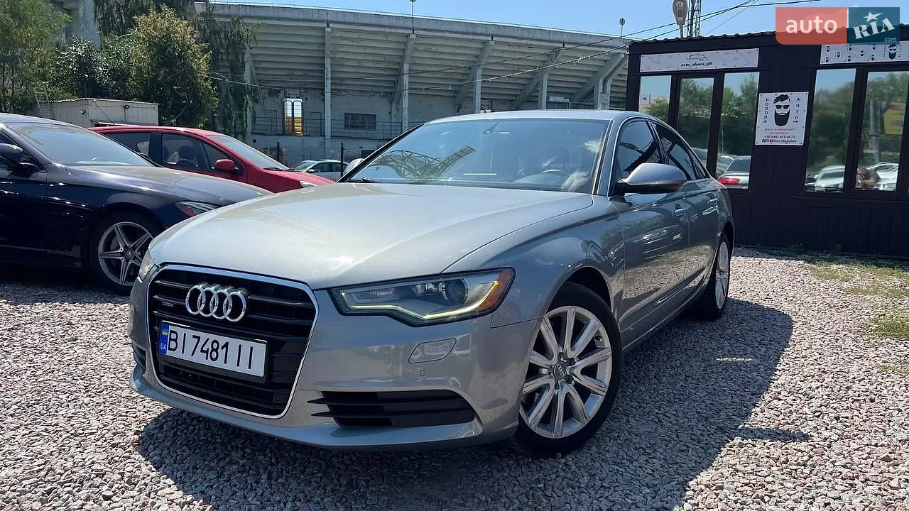 Audi A6, 2014