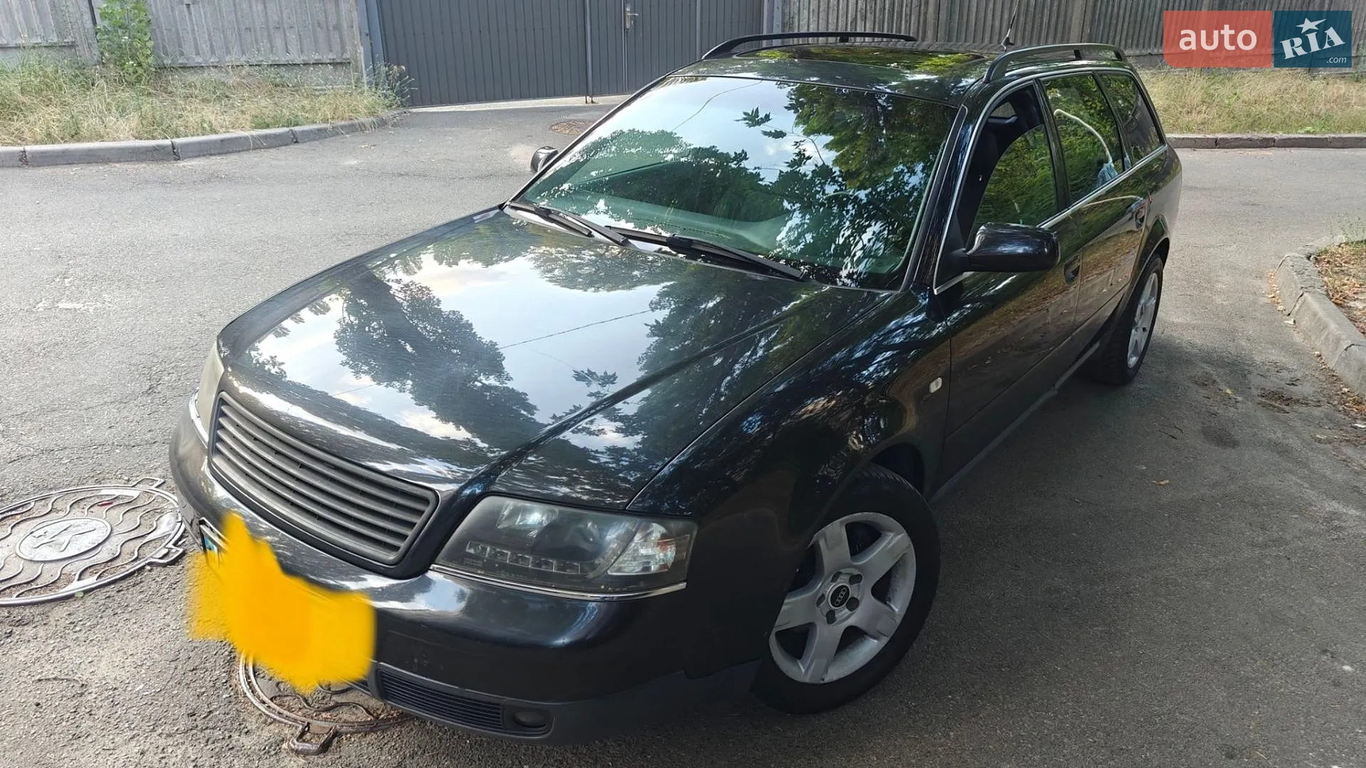 Audi A6, 2001
