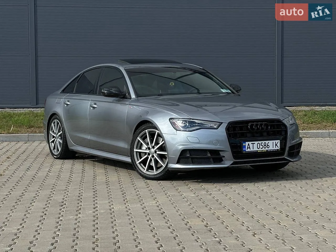 Audi A6, 2018