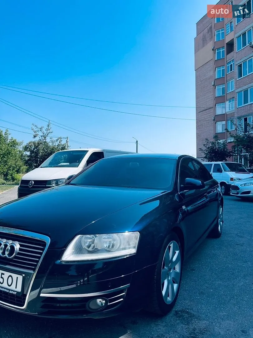 Audi A6, 2007