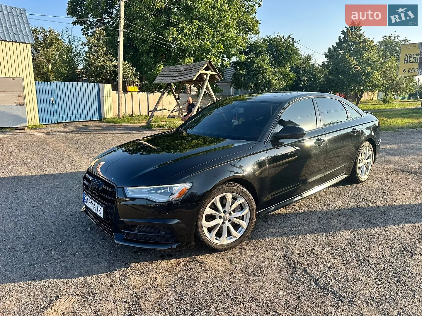 Audi A6, 2017