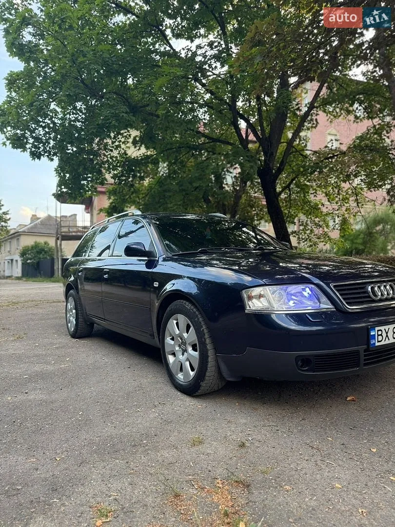 Audi A6, 1998