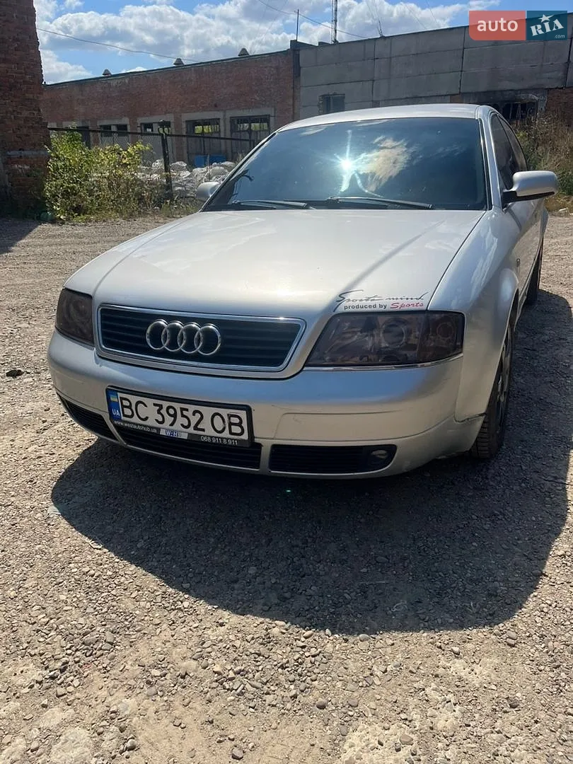 Audi A6, 2000