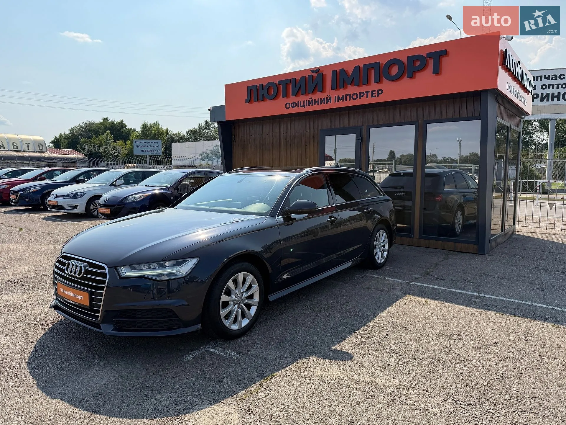 Audi A6, 2018