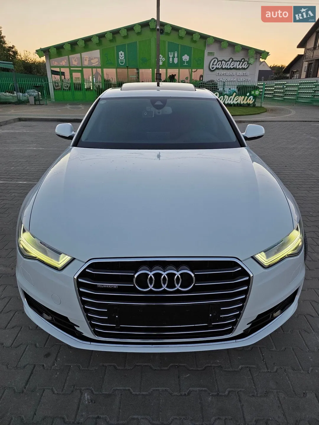 Audi A6, 2016