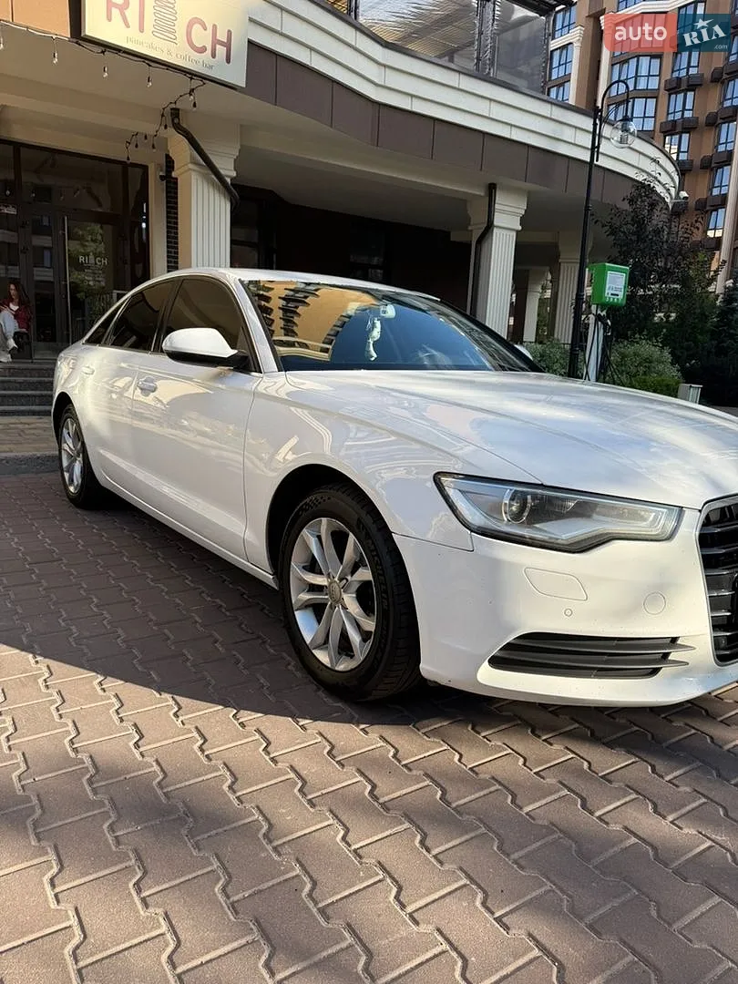 Audi A6, 2013
