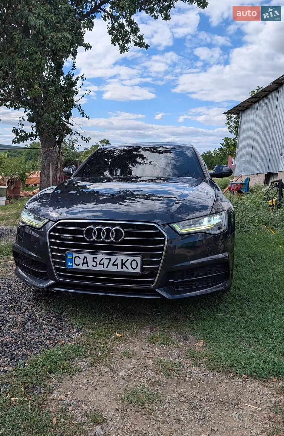 Audi A6, 2018