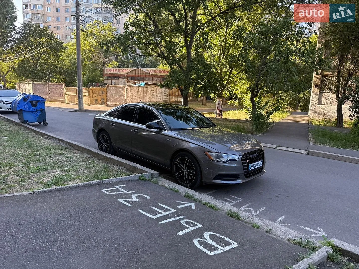 Audi A6, 2012