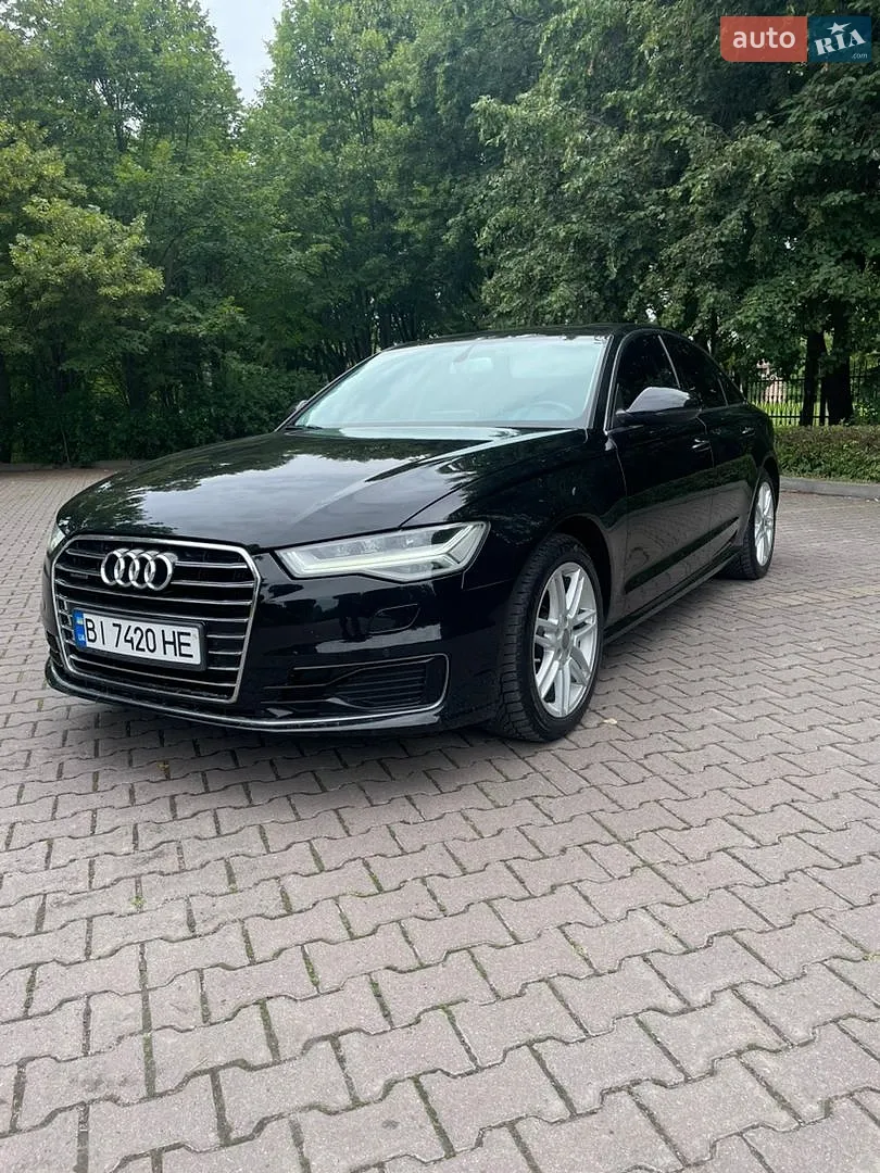 Audi A6, 2015