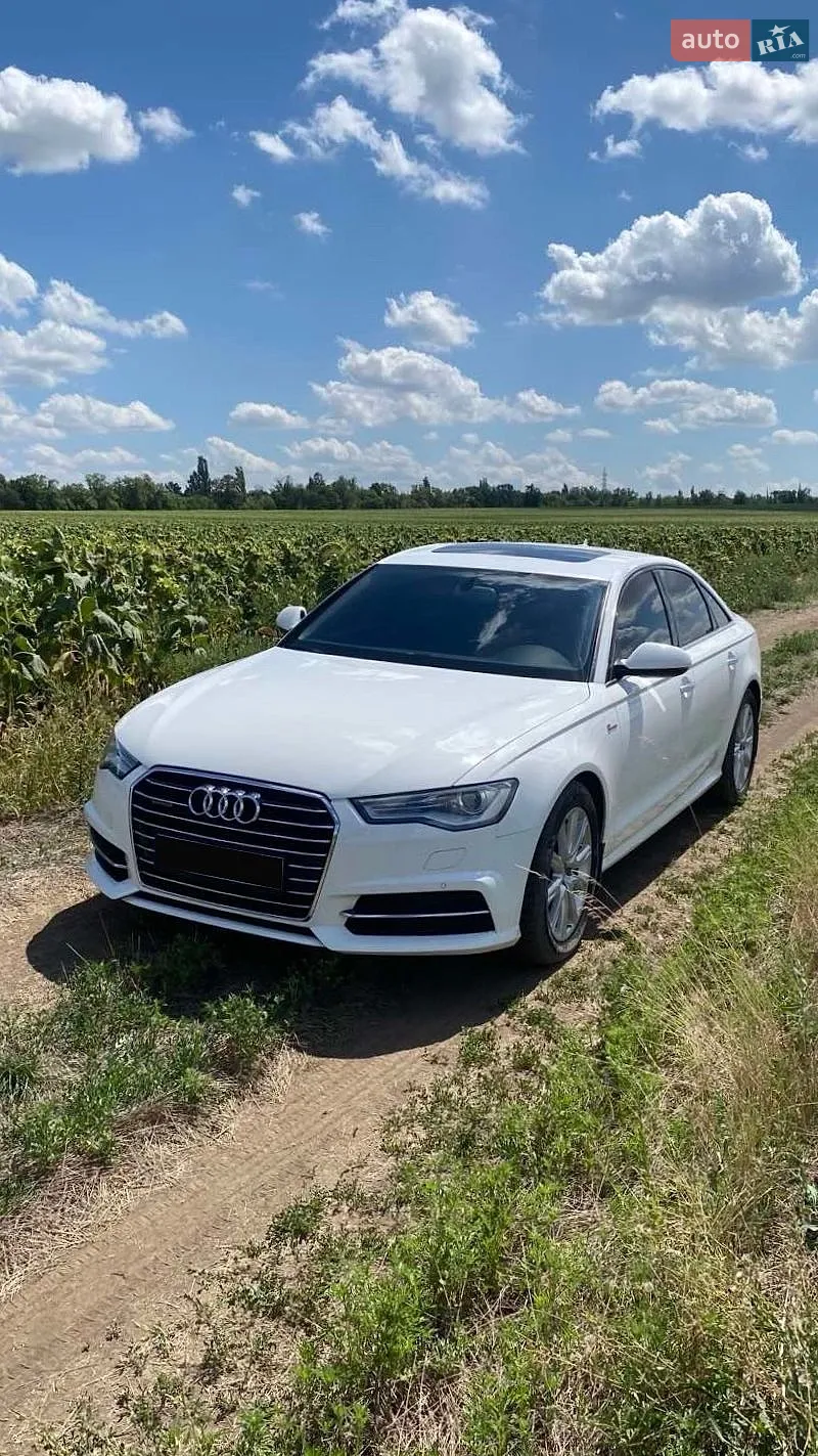 Audi A6, 2015