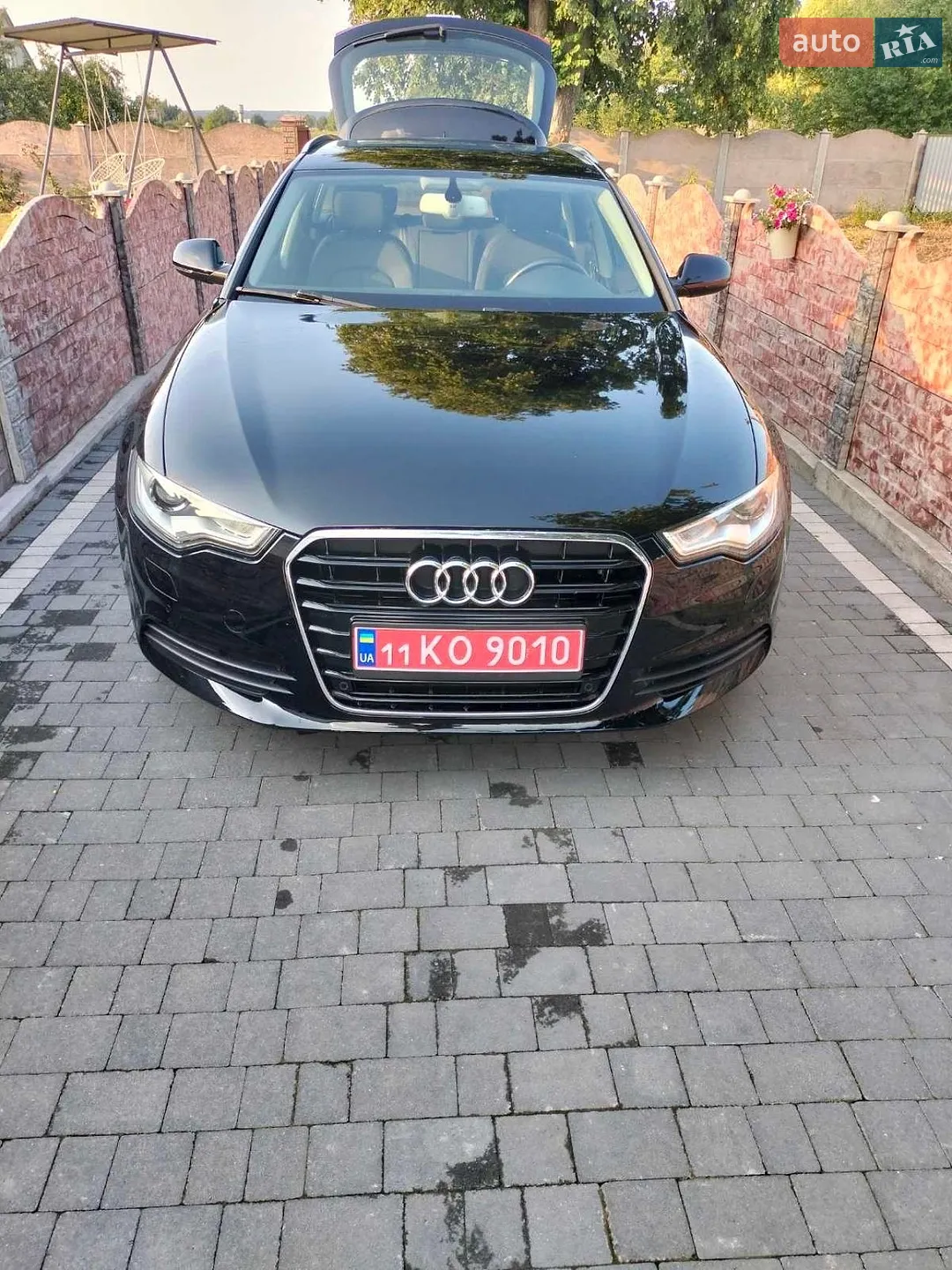Audi A6, 2012