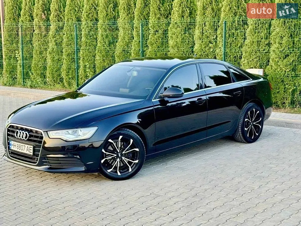 Audi A6, 2017