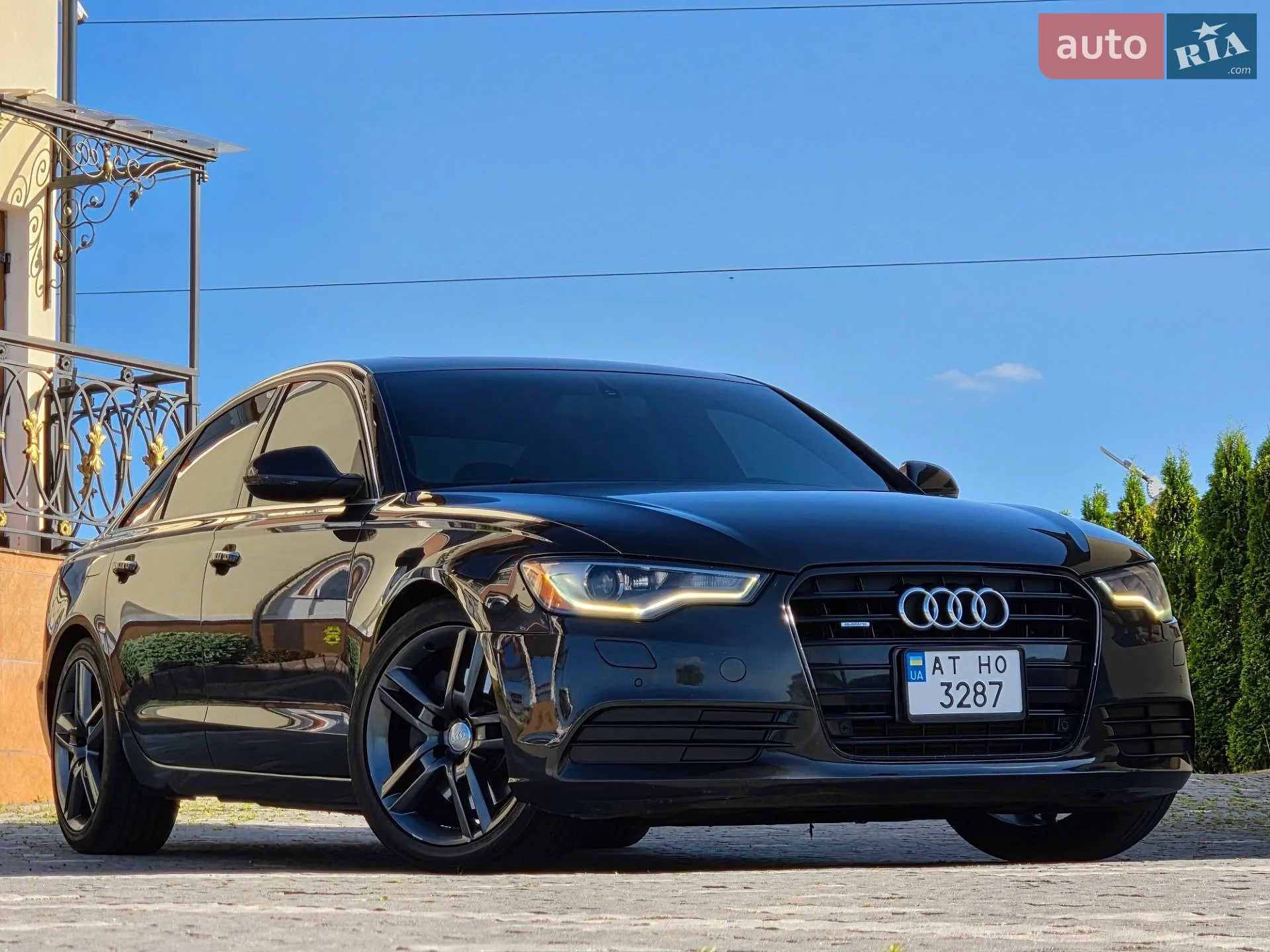Audi A6, 2014