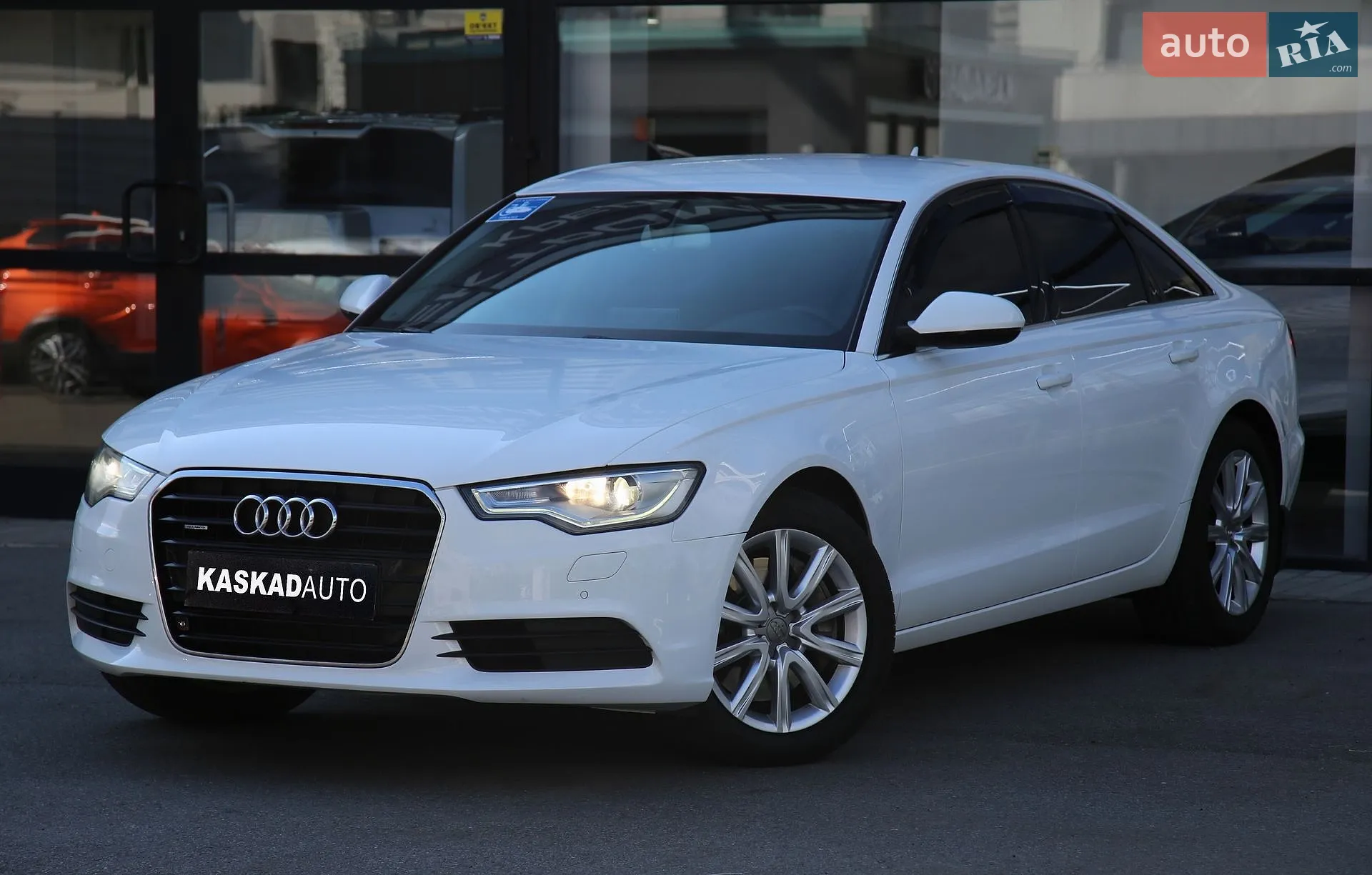 Audi A6, 2011