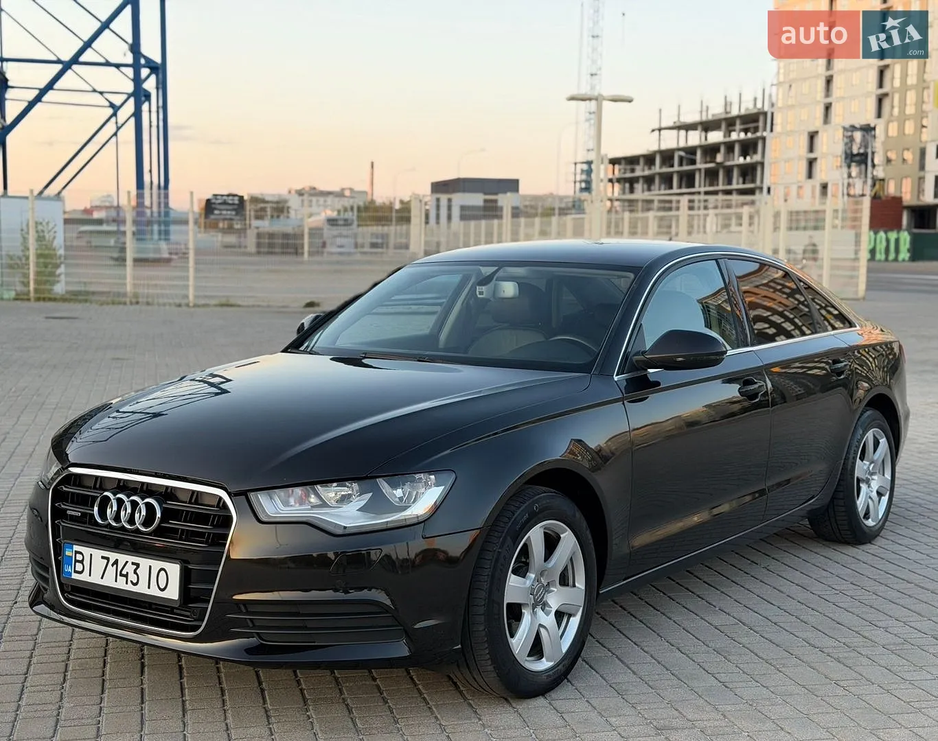 Audi A6, 2013