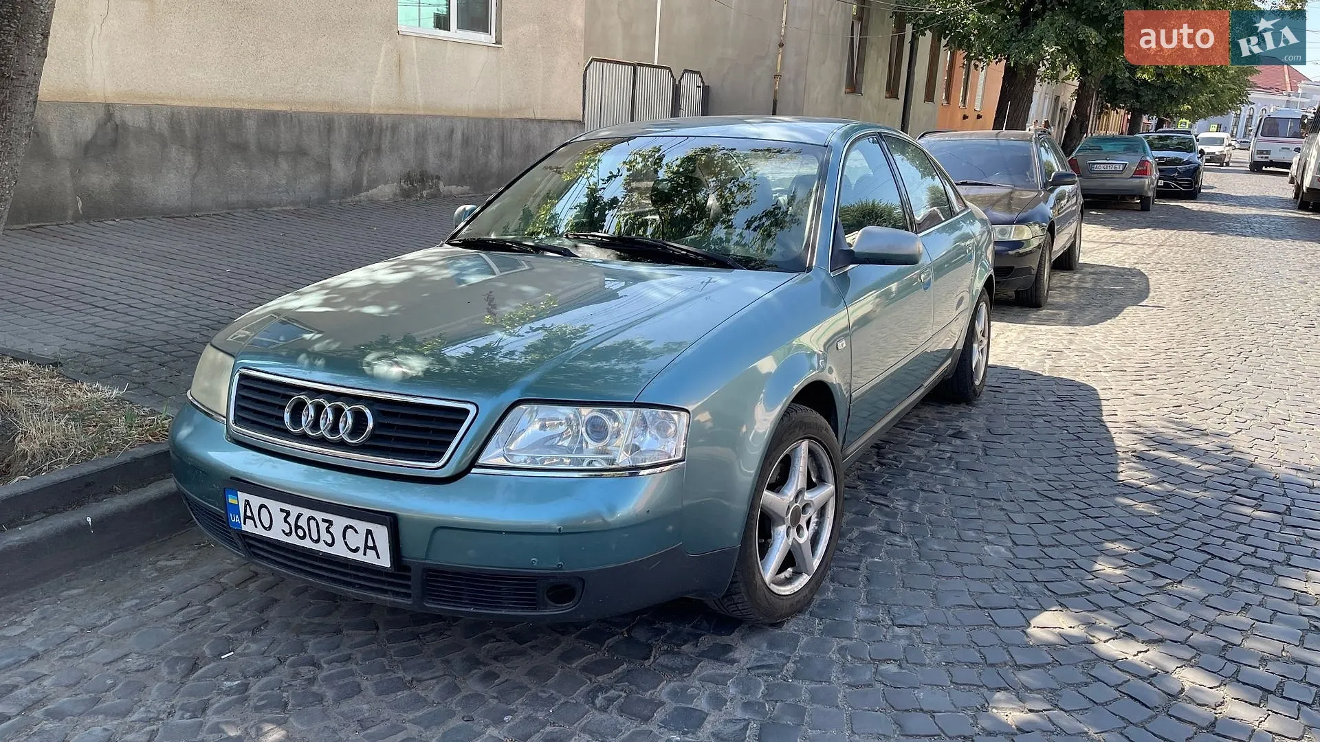 Audi A6, 1998