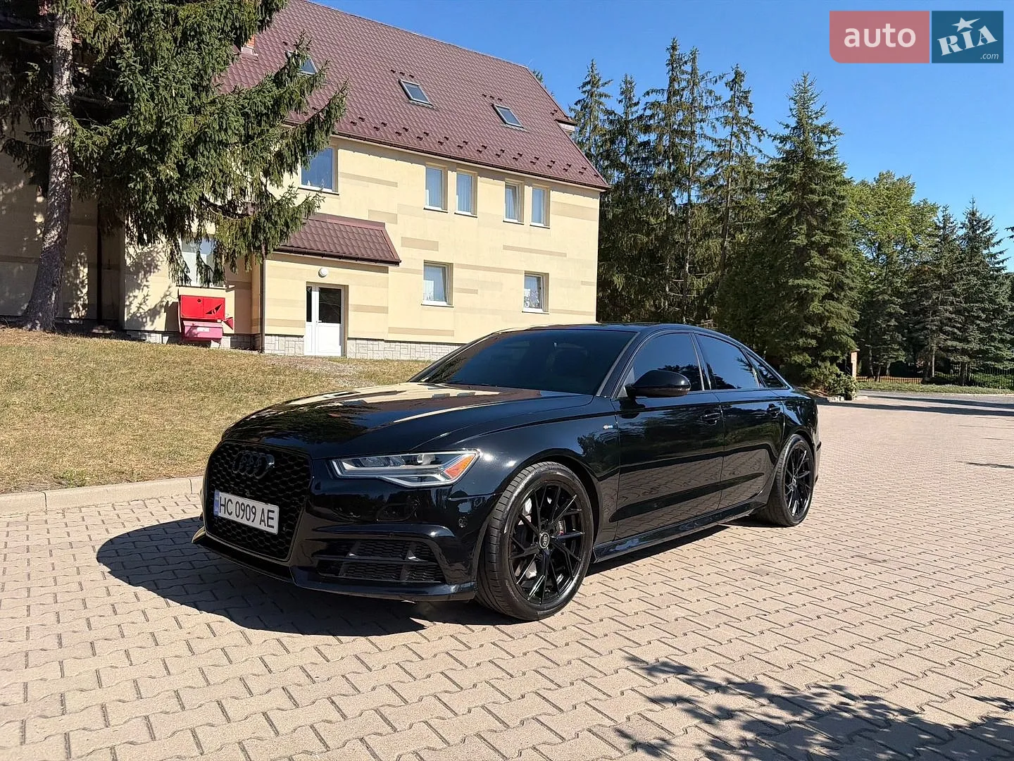 Audi A6, 2015