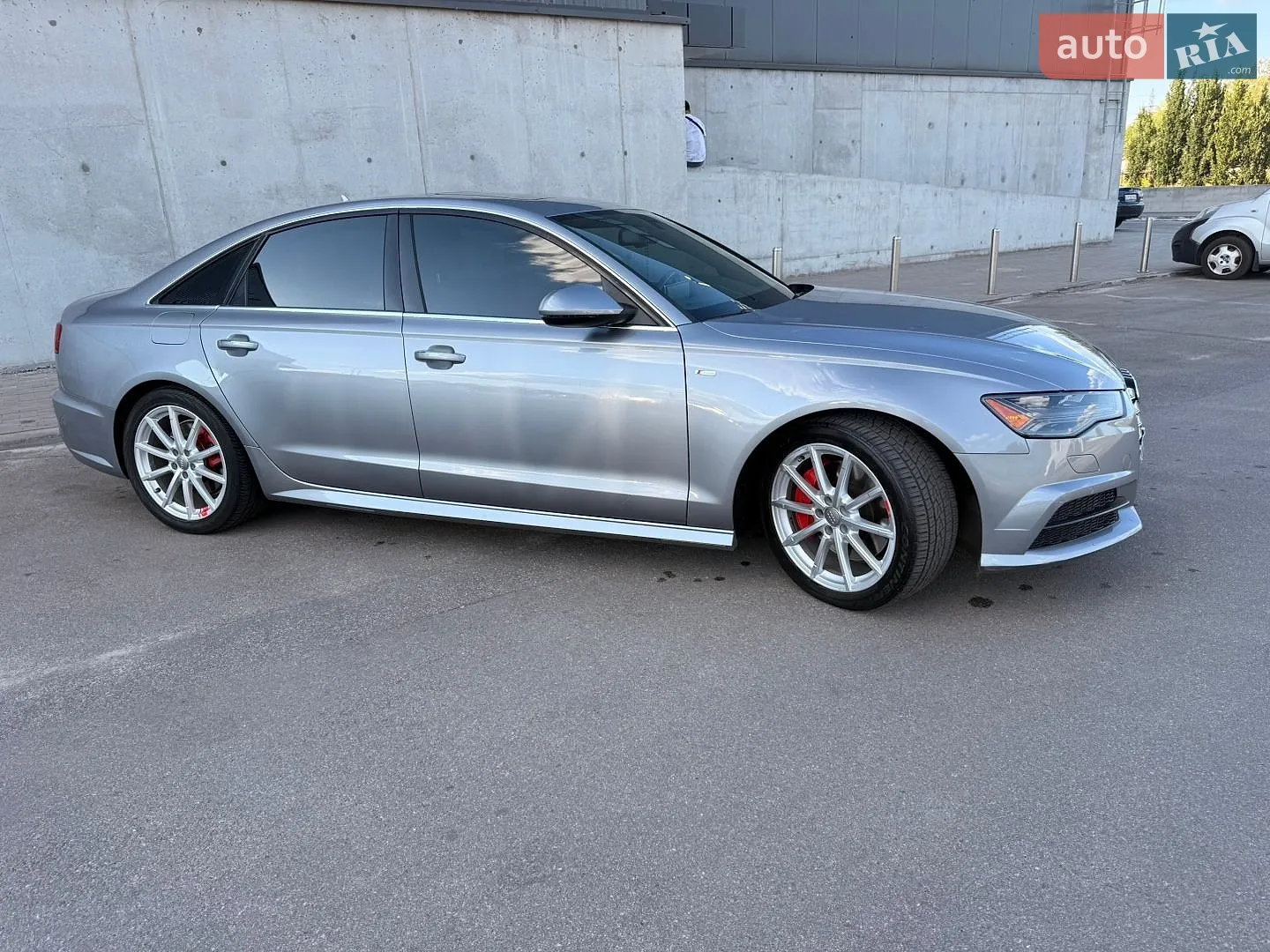 Audi A6, 2017