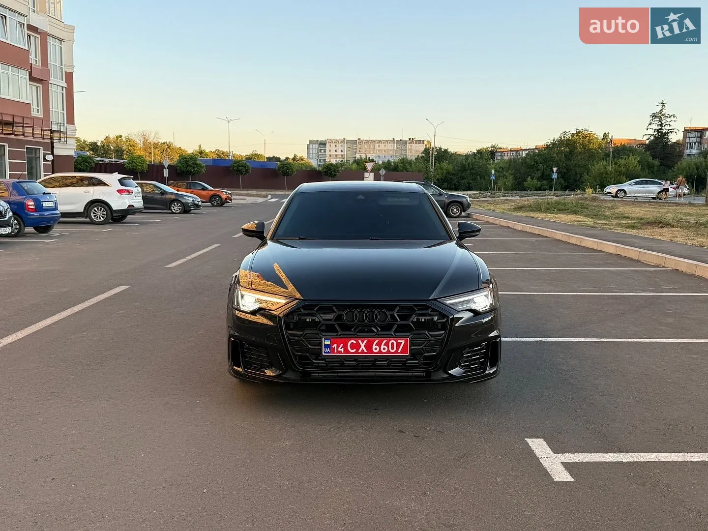 Audi A6, 2019