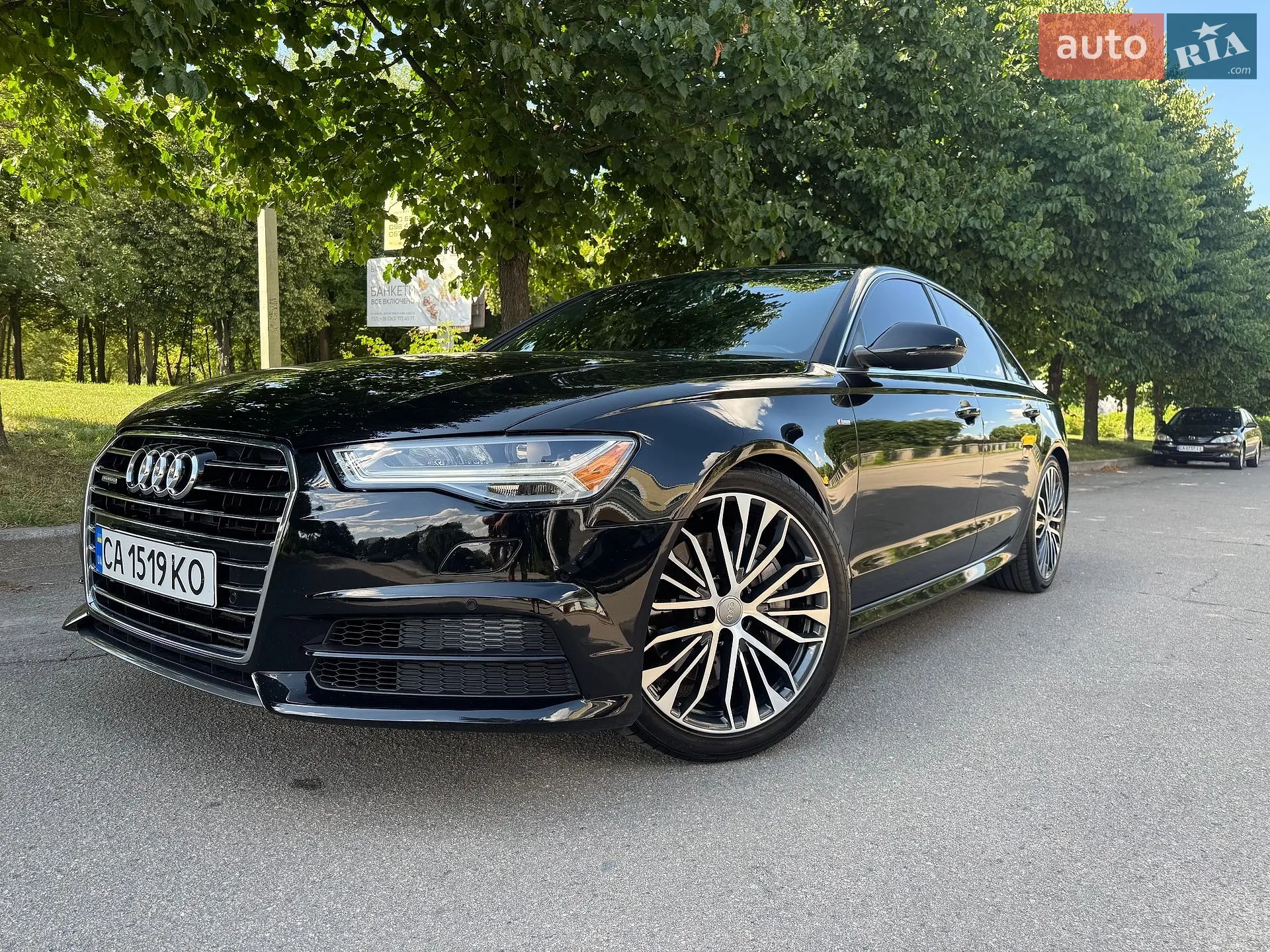 Audi A6, 2016
