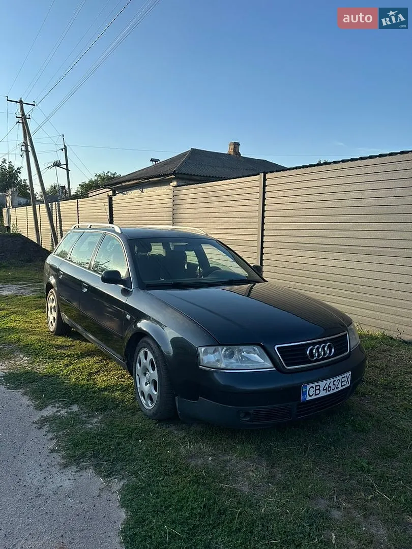 Audi A6, 1998