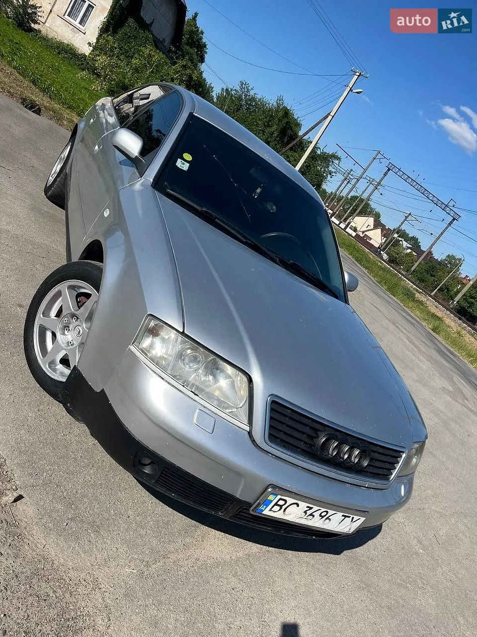 Audi A6, 1998
